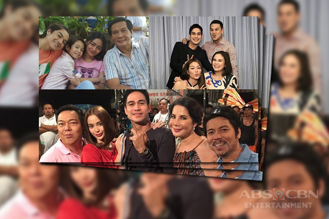 LOOK: Off-cam bonding moments of Since I Found You stars | ABS-CBN ...